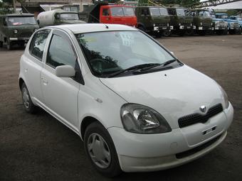 2001 Toyota Vitz