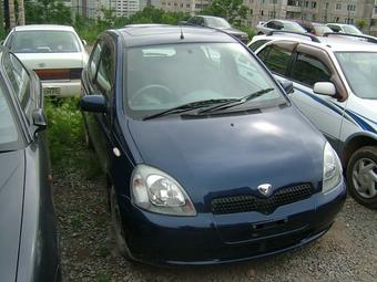 2001 Toyota Vitz