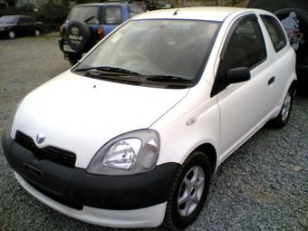 2001 Toyota Vitz