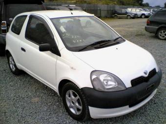 2001 Toyota Vitz