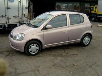 2001 Toyota Vitz