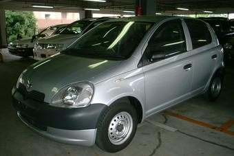 2001 Toyota Vitz