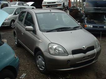 2001 Toyota Vitz