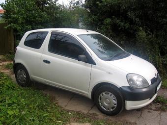 2001 Toyota Vitz