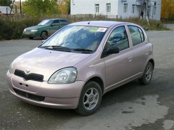 2001 Toyota Vitz