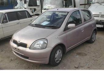 2001 Toyota Vitz