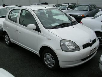 2001 Toyota Vitz