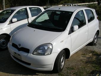 2001 Toyota Vitz