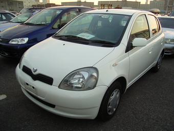 2001 Toyota Vitz