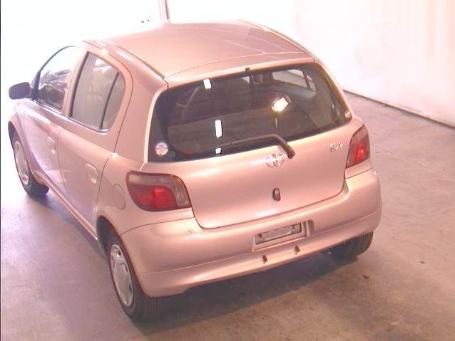 2001 Toyota Vitz For Sale