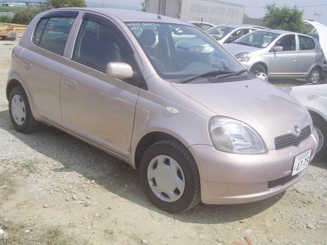 2001 Toyota Vitz For Sale