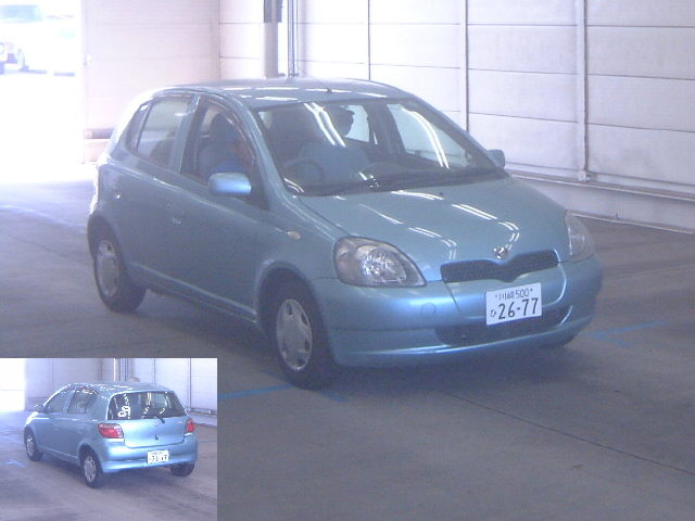 2001 Toyota Vitz