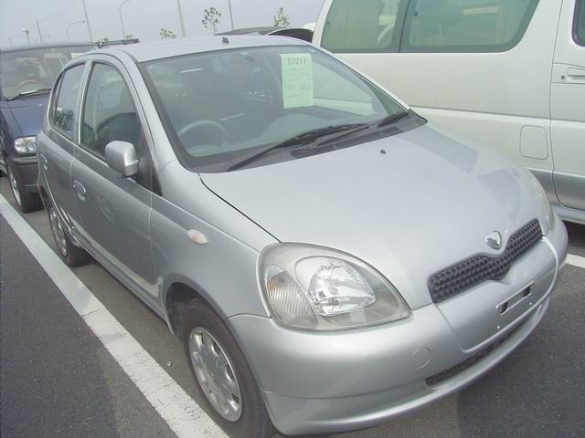 2001 Toyota Vitz For Sale