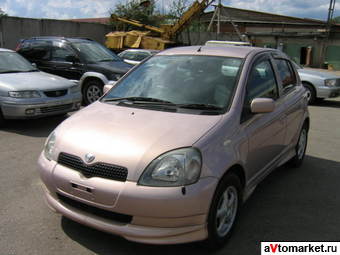 2001 Toyota Vitz Pictures