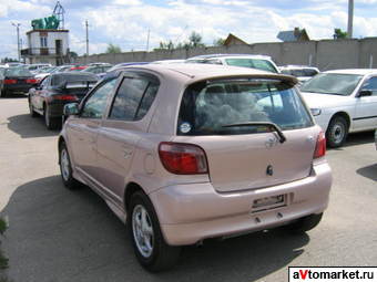 2001 Toyota Vitz Pictures