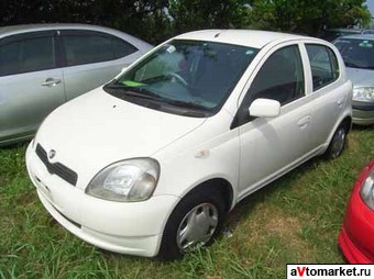 2001 Toyota Vitz Images