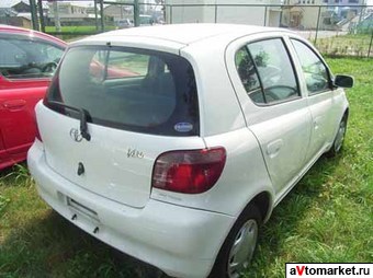 2001 Toyota Vitz Pictures