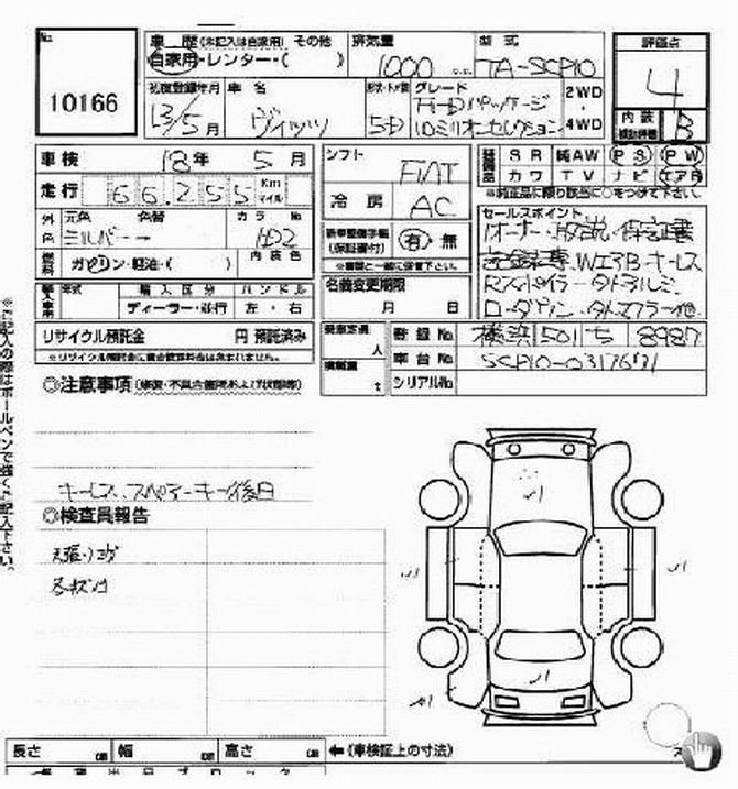 2001 Toyota Vitz Images