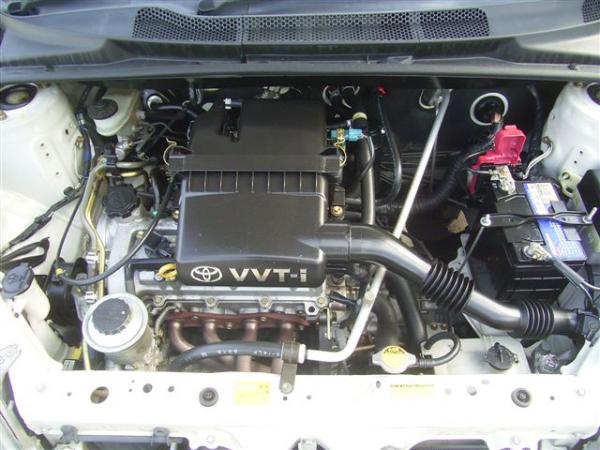 2001 Toyota Vitz Pictures