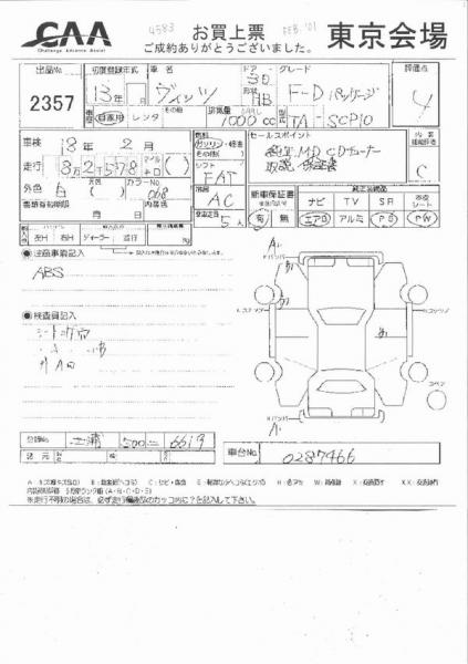 2001 Toyota Vitz Photos