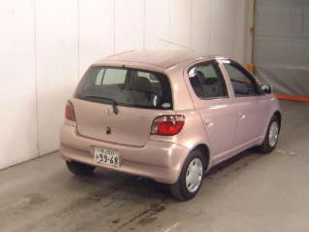 2001 Toyota Vitz For Sale
