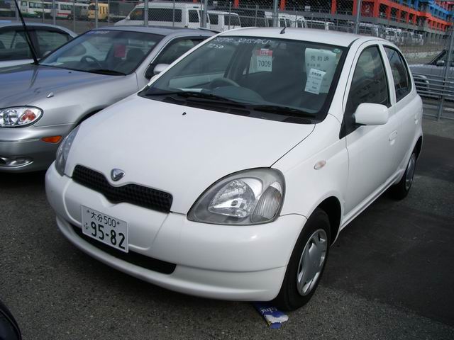 2001 Toyota Vitz For Sale