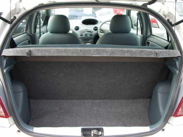 2001 Toyota Vitz For Sale