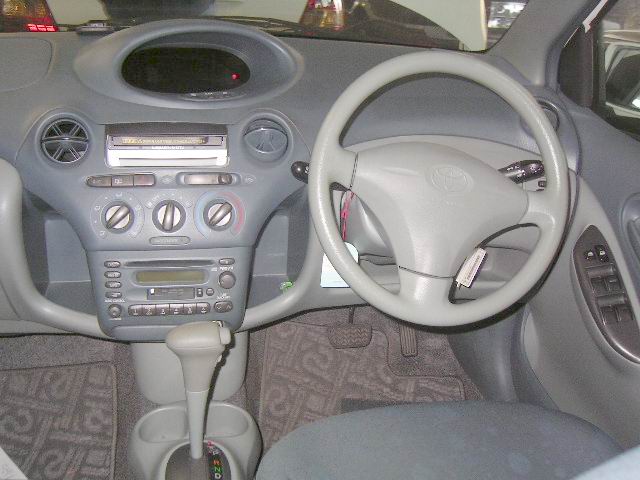 2001 Toyota Vitz For Sale