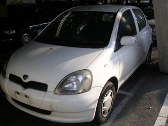 2001 Toyota Vitz