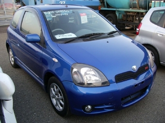 2001 Toyota Vitz