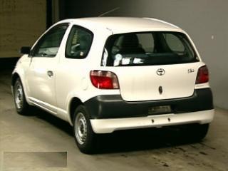 2001 Toyota Vitz For Sale