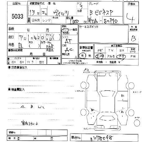 2001 Toyota Vitz Images