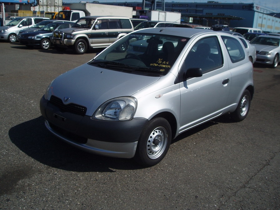 2001 Toyota Vitz For Sale