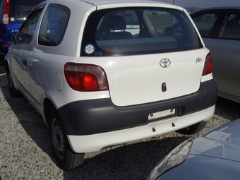 2001 Toyota Vitz