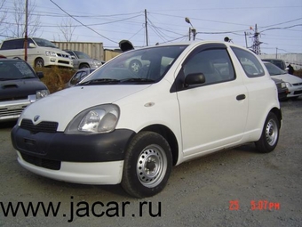 2001 Toyota Vitz