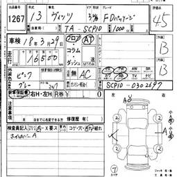 2001 Toyota Vitz Pictures