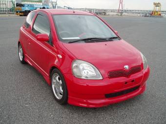 2001 Toyota Vitz Pictures