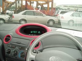 2001 Toyota Vitz Pictures