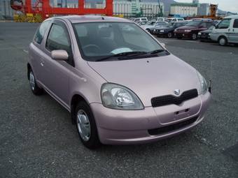 2001 Toyota Vitz Pictures