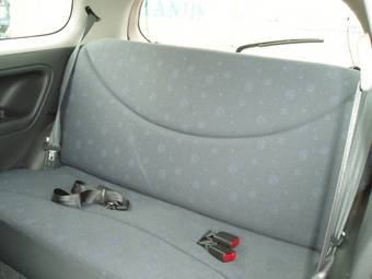 2001 Toyota Vitz For Sale