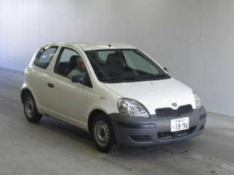 2001 Toyota Vitz