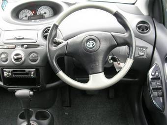 2001 Toyota Vitz For Sale