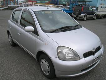 2001 Toyota Vitz Pictures