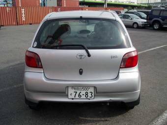 2001 Toyota Vitz Pictures