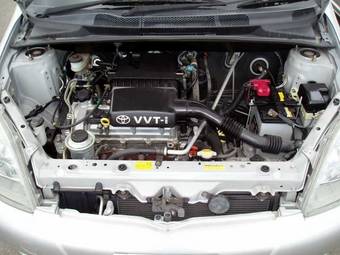 2001 Toyota Vitz Photos