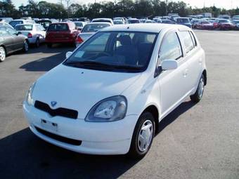 2001 Toyota Vitz For Sale