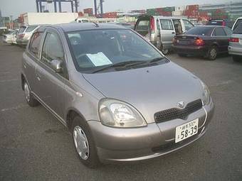 2001 Toyota Vitz Pictures