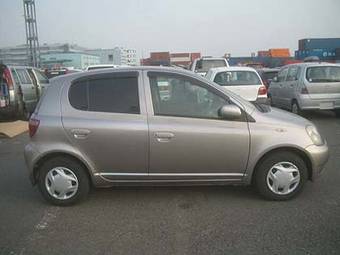 2001 Toyota Vitz Pictures