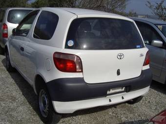 2001 Toyota Vitz Pictures