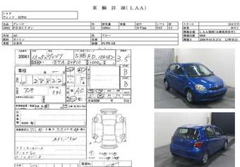 2001 Toyota Vitz Photos